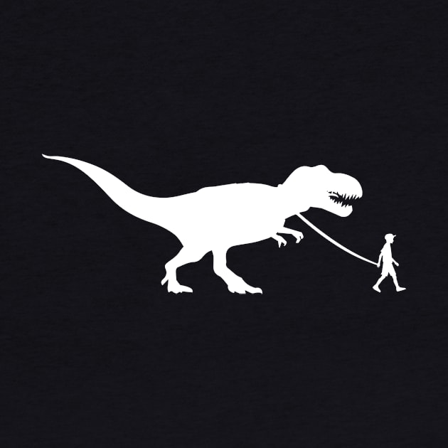 Banksy T rex by produdesign